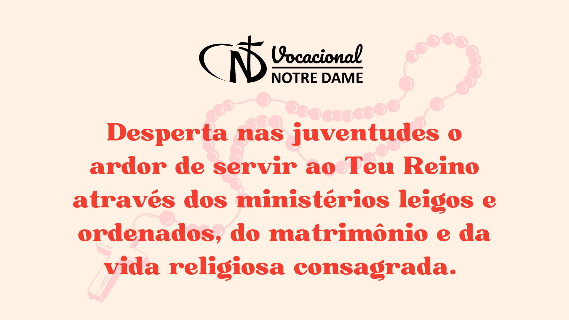 Notre Dame Vocare